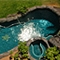 Pool and Garden